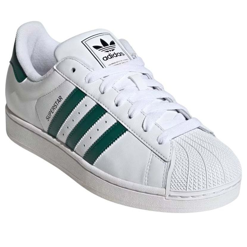 adidas Superstar 2 'White Collegiate Green' JQ4730 - 3