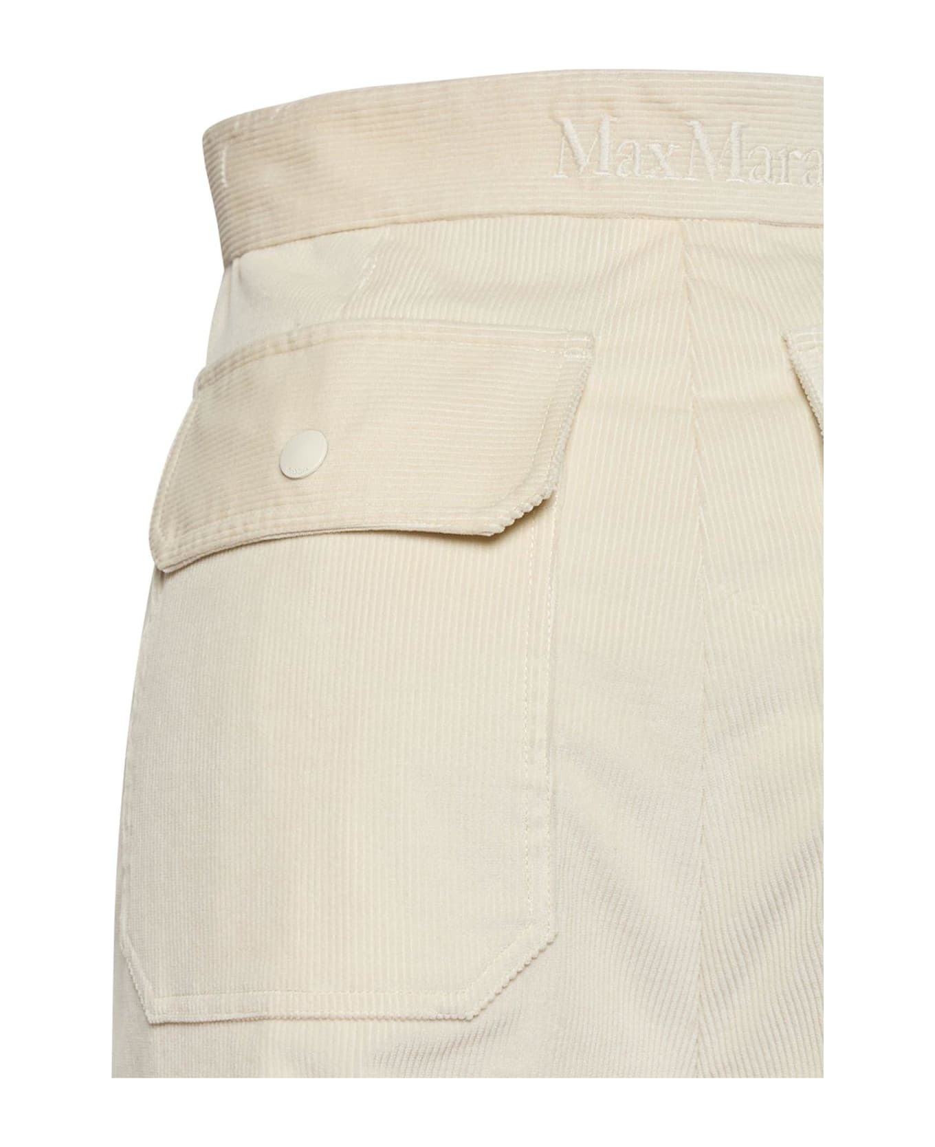 【送料&関税込】Max Mara Tritone Corduroy Trousers Max Mara Tritone Corduroy Trousers | italist