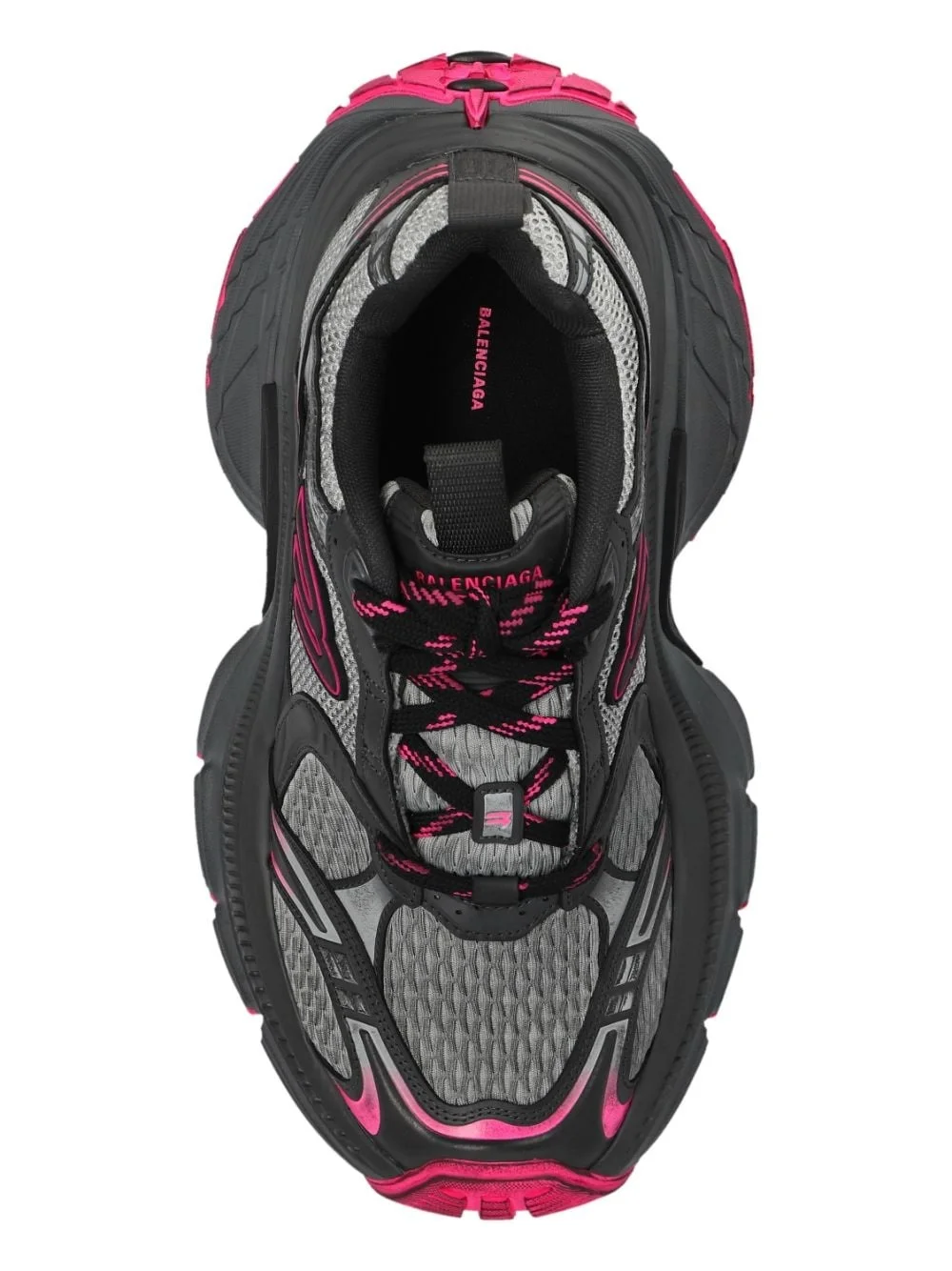 BALENCIAGA 10XL ブラック ピンク 42 サイズ42】BALENCIAGA 10xl
