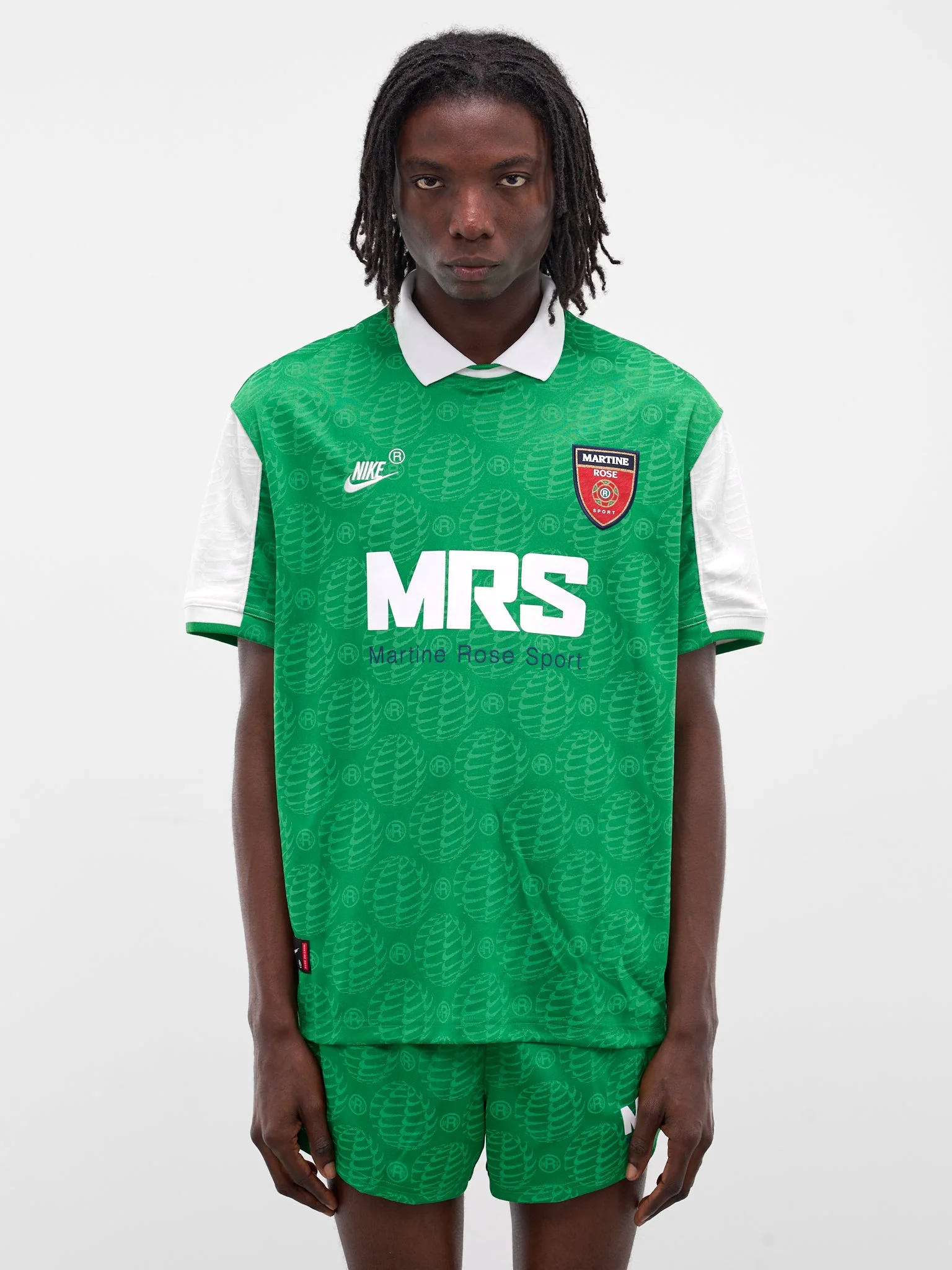 Martine Rose x Nike Green Polo - 1