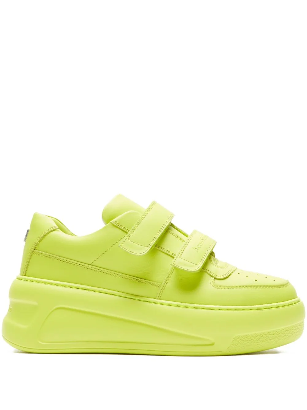 touch-strap platform sneakers - 1
