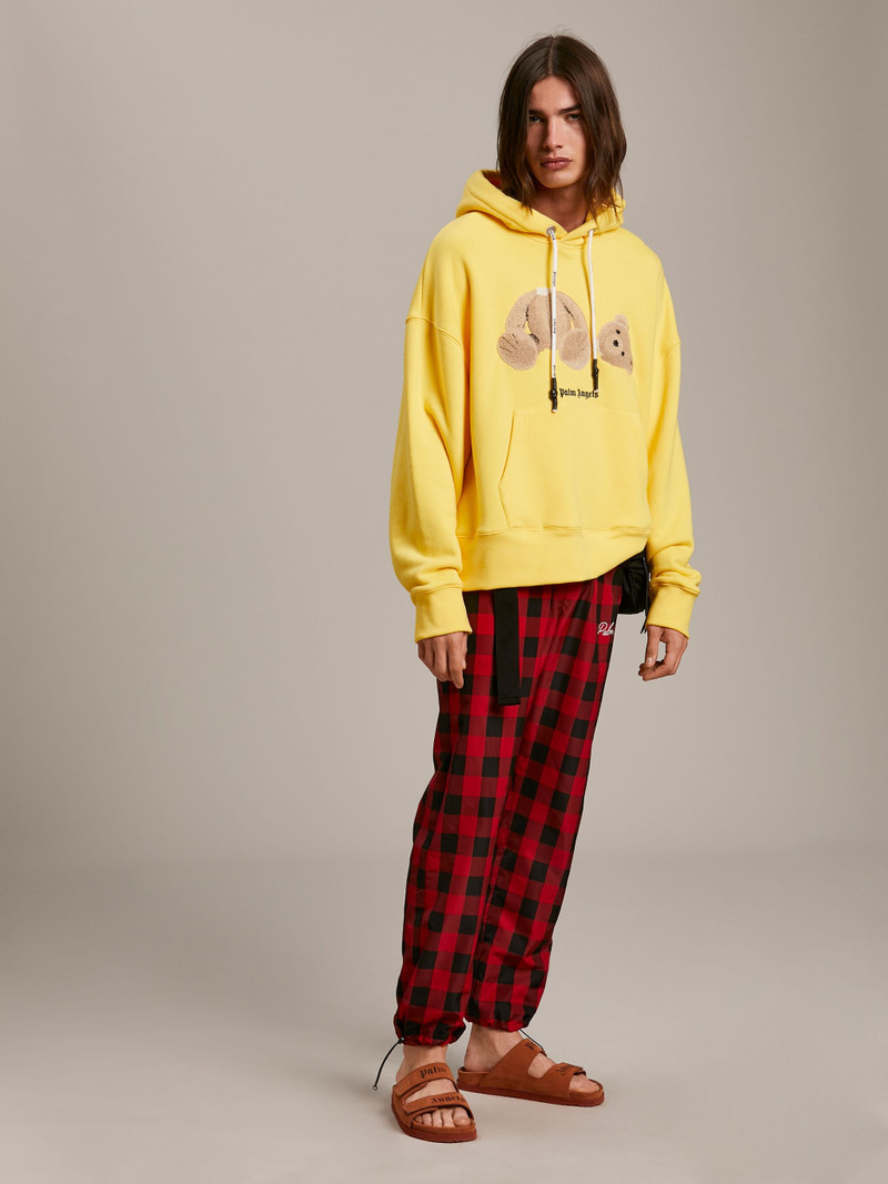 Palm Angels BEAR HOODIE outlook