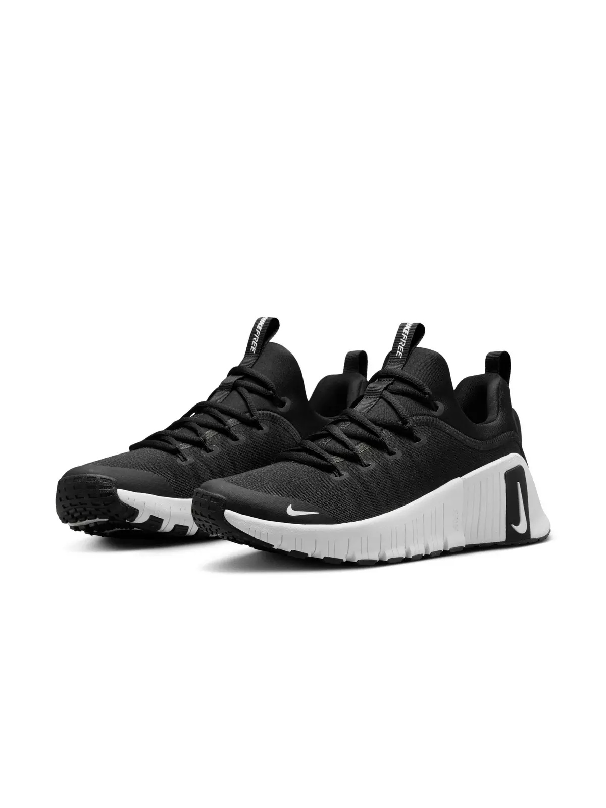 Free Metcon 6 "Black/White" Women's Training Shoe - 5