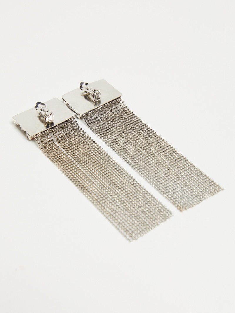 WEEKEND Max Mara DEAR Multi-strand metal earrings outlook