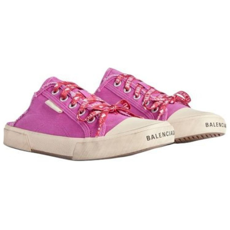 (WMNS) Balenciaga Paris Mule 'Pink' 693952W3PA55560 3