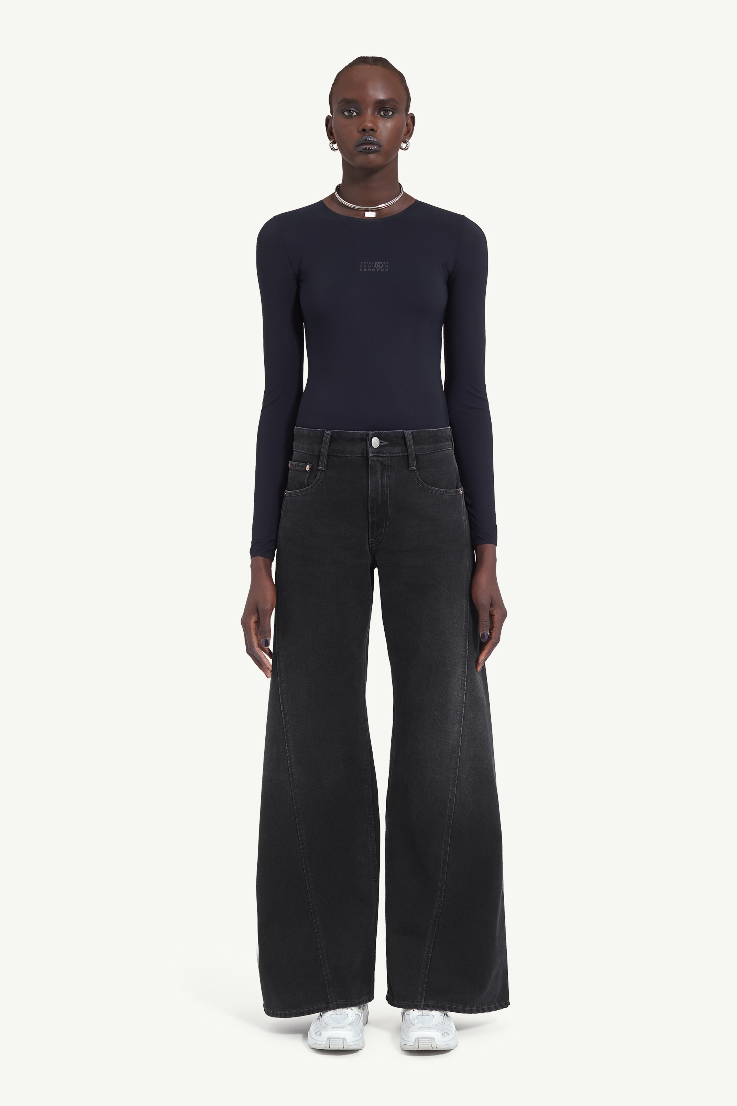 MM6 Maison Margiela Oversized jeans | REVERSIBLE MM6 Maison Margiela Oversized jeans | REVERSIBLE