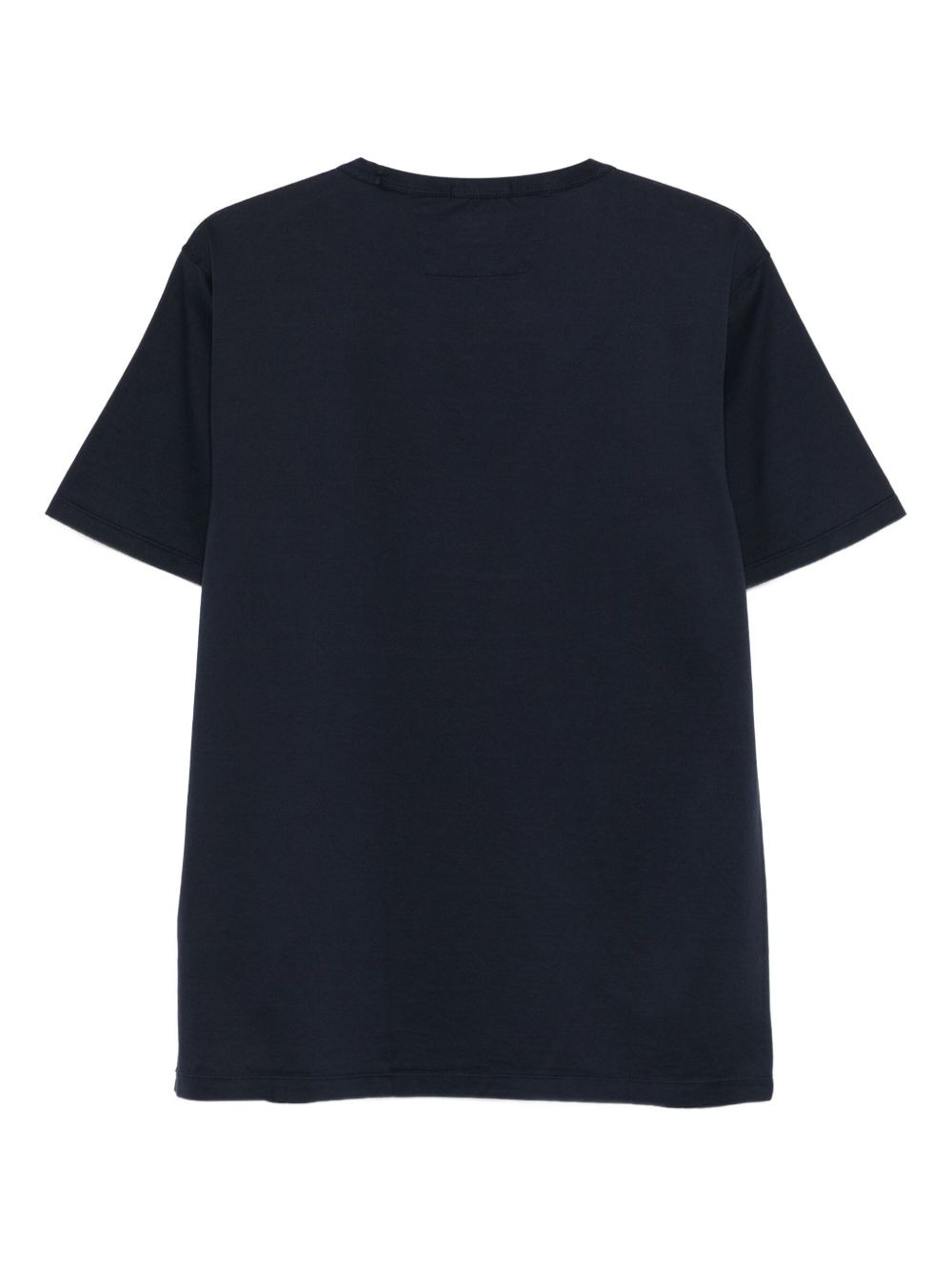 logo cotton t-shirt - 2