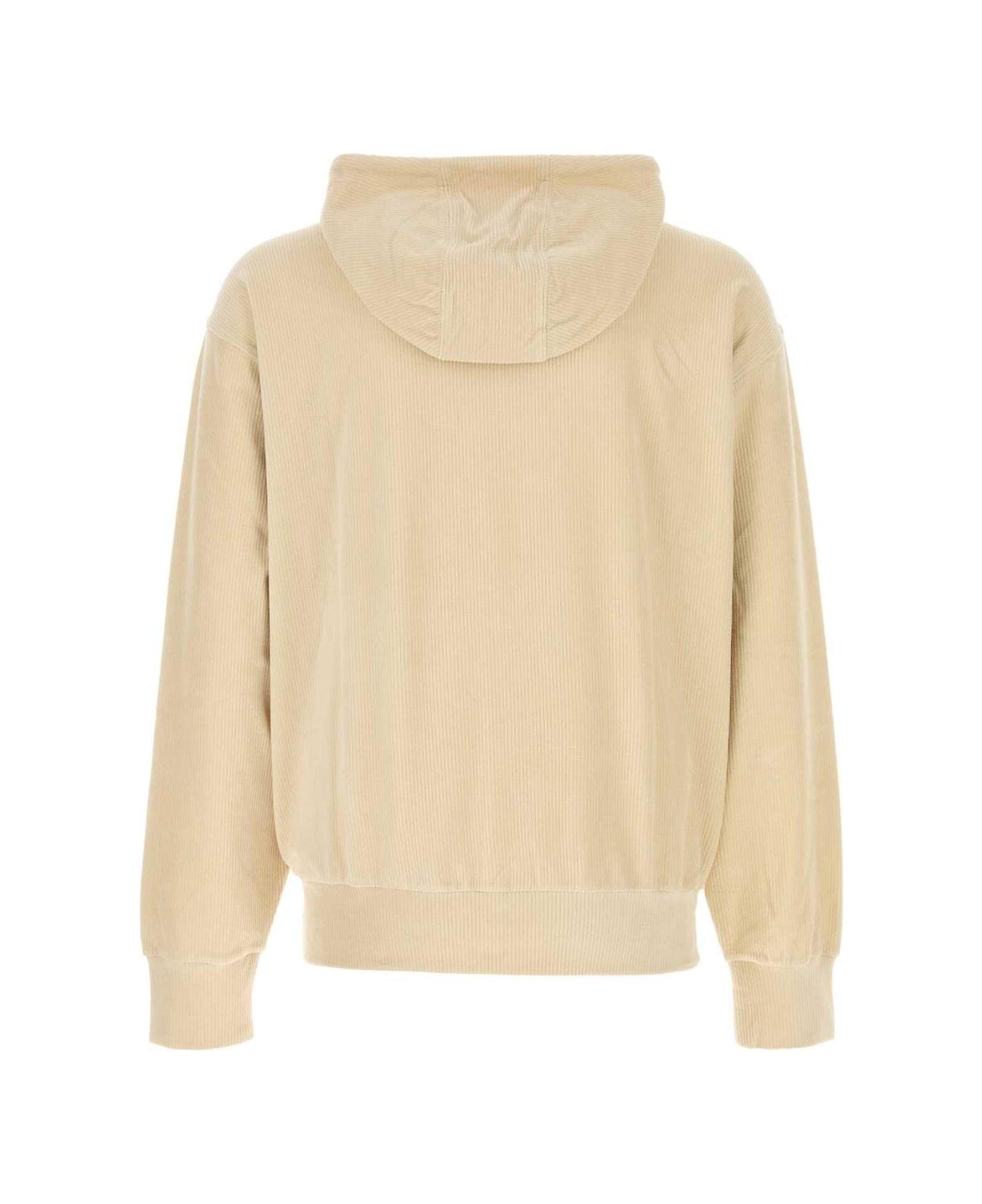 Logo Detailed Drawstring Hoodie - 2