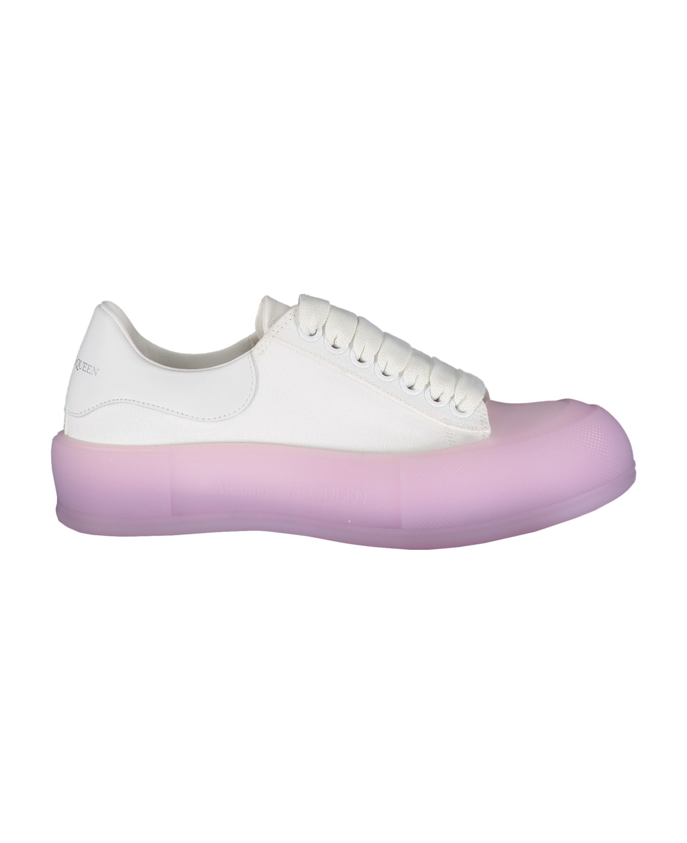 Canvas Low-top Sneakers - 1