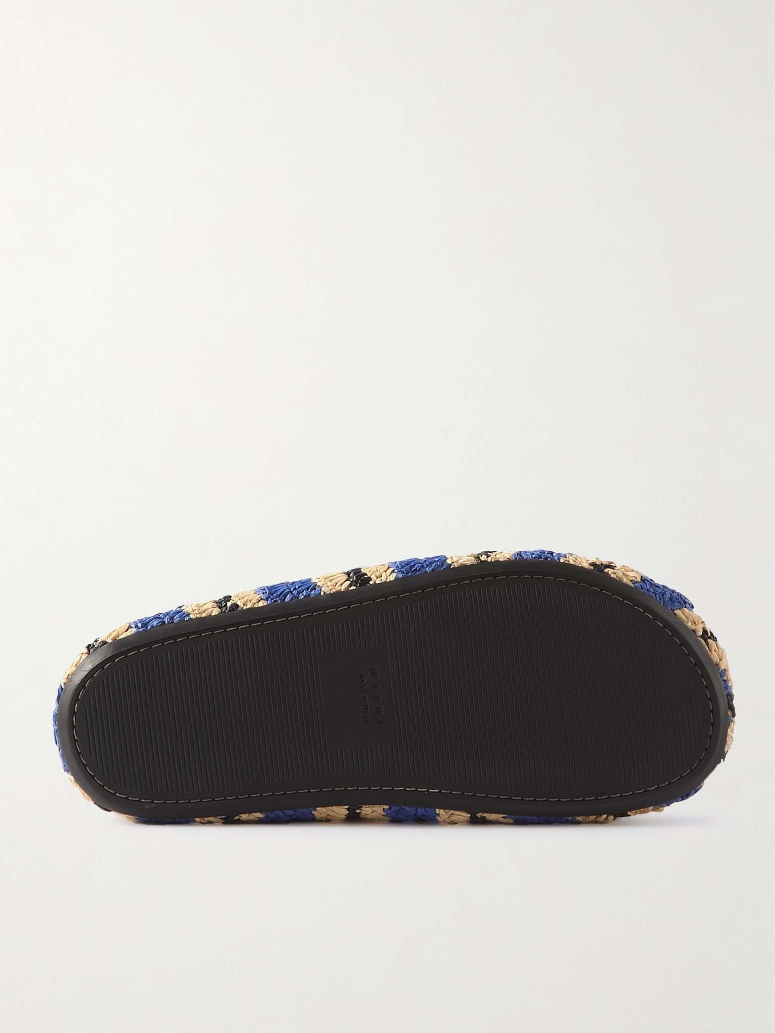 + No Vacancy Inn Striped Woven Mules - 3