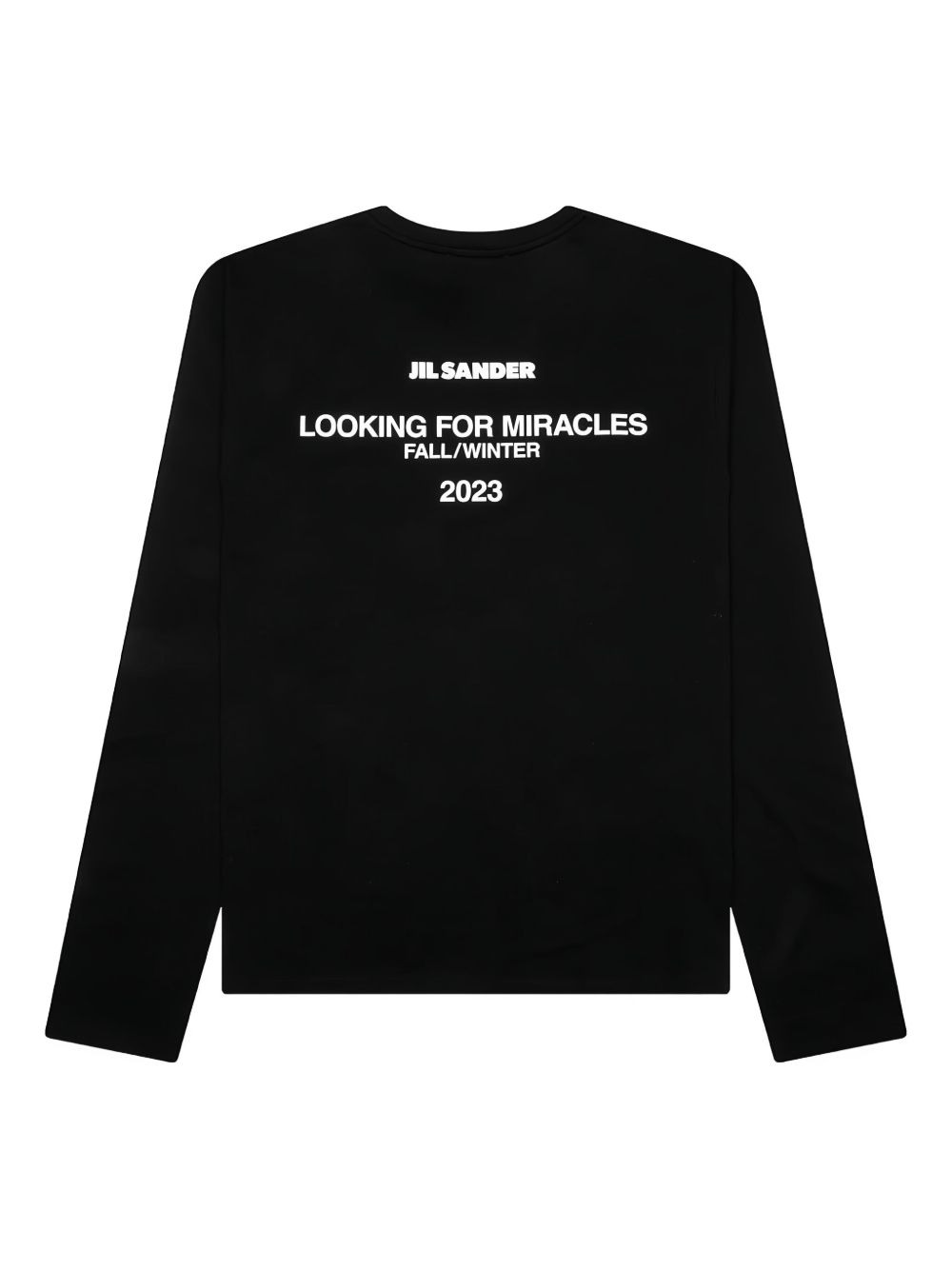 layered knit sweater - 3