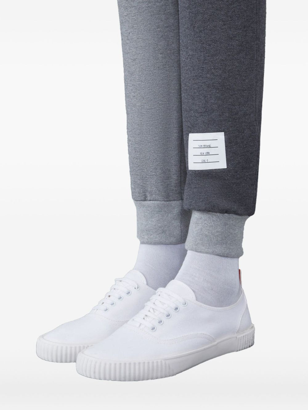 fun-mix classic loopback 4-Bar track pants - 4