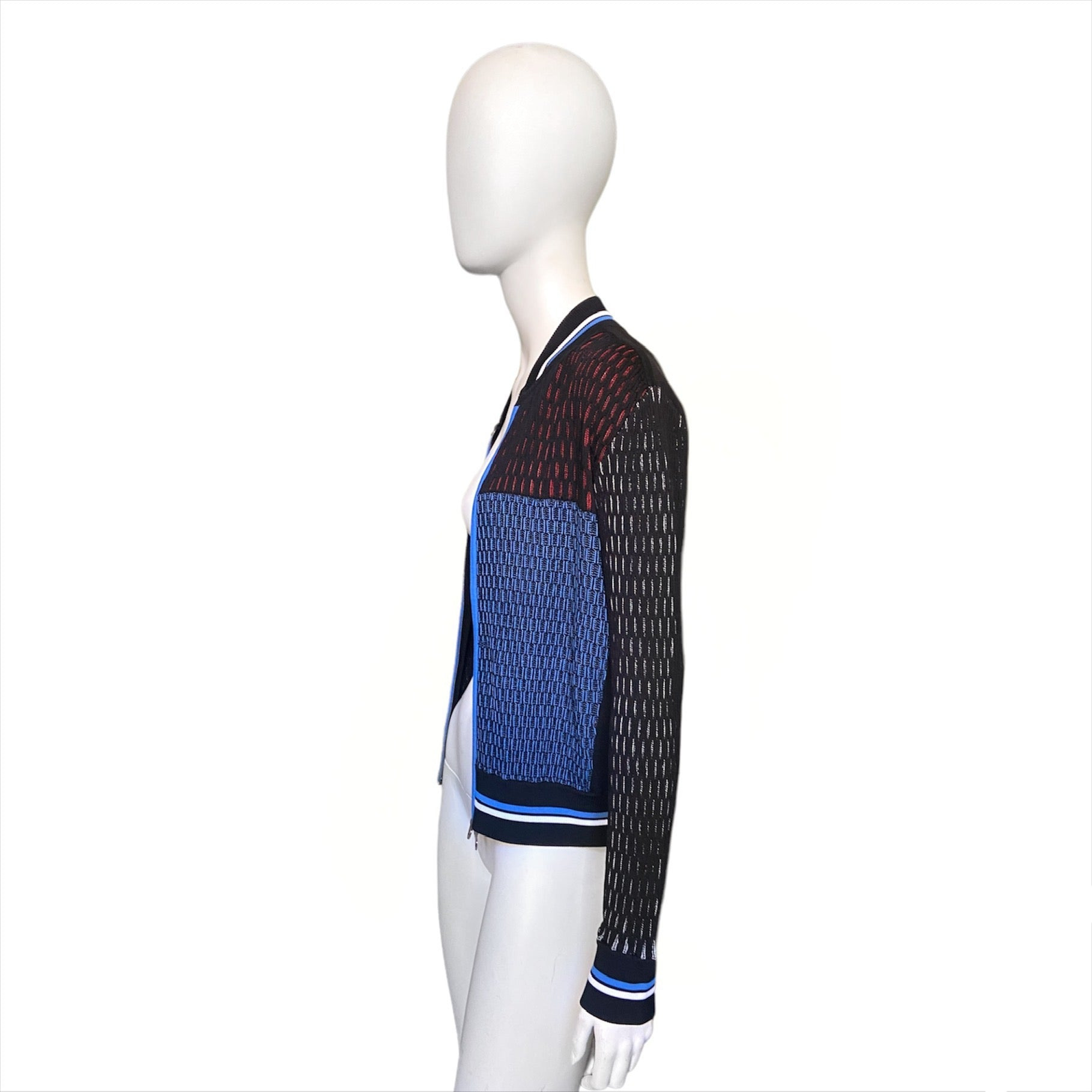 Versace 2015 stretch knit jacket L - 2