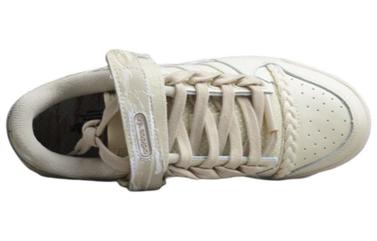 (WMNS) adidas originals Forum Low 'Cream Brown' GY6983 - 4