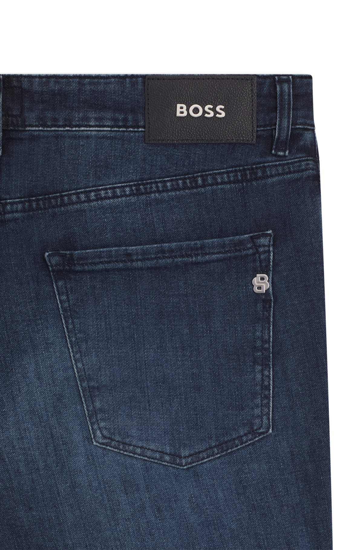 REGULAR-FIT JEANS IN SUPER-SOFT STRETCH DENIM - 6