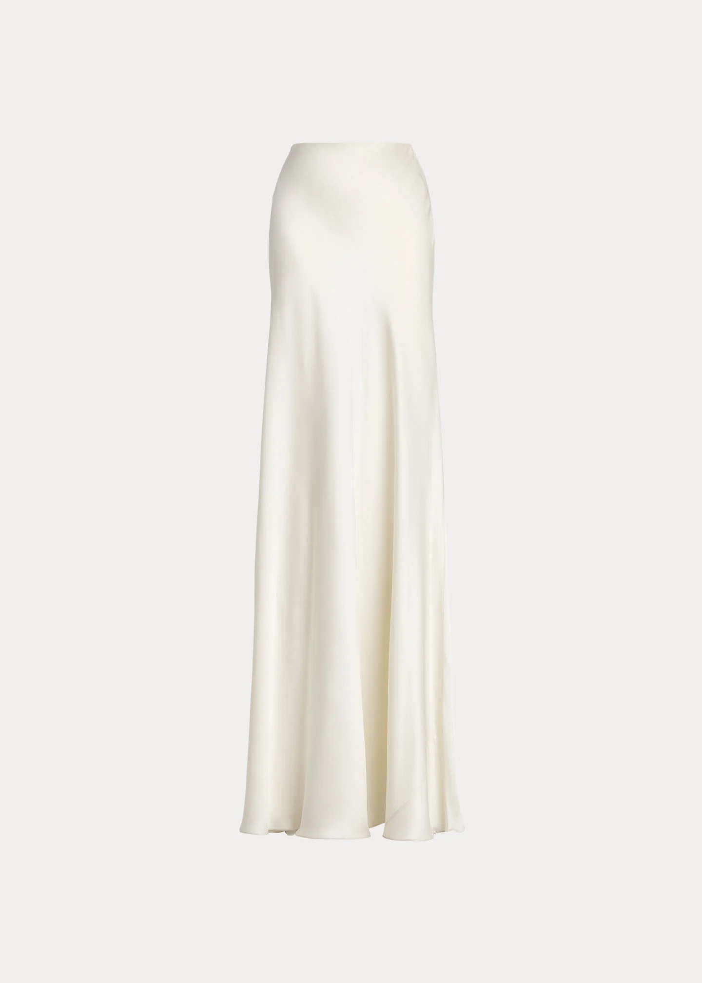 Masina Stretch Satin Skirt - 1