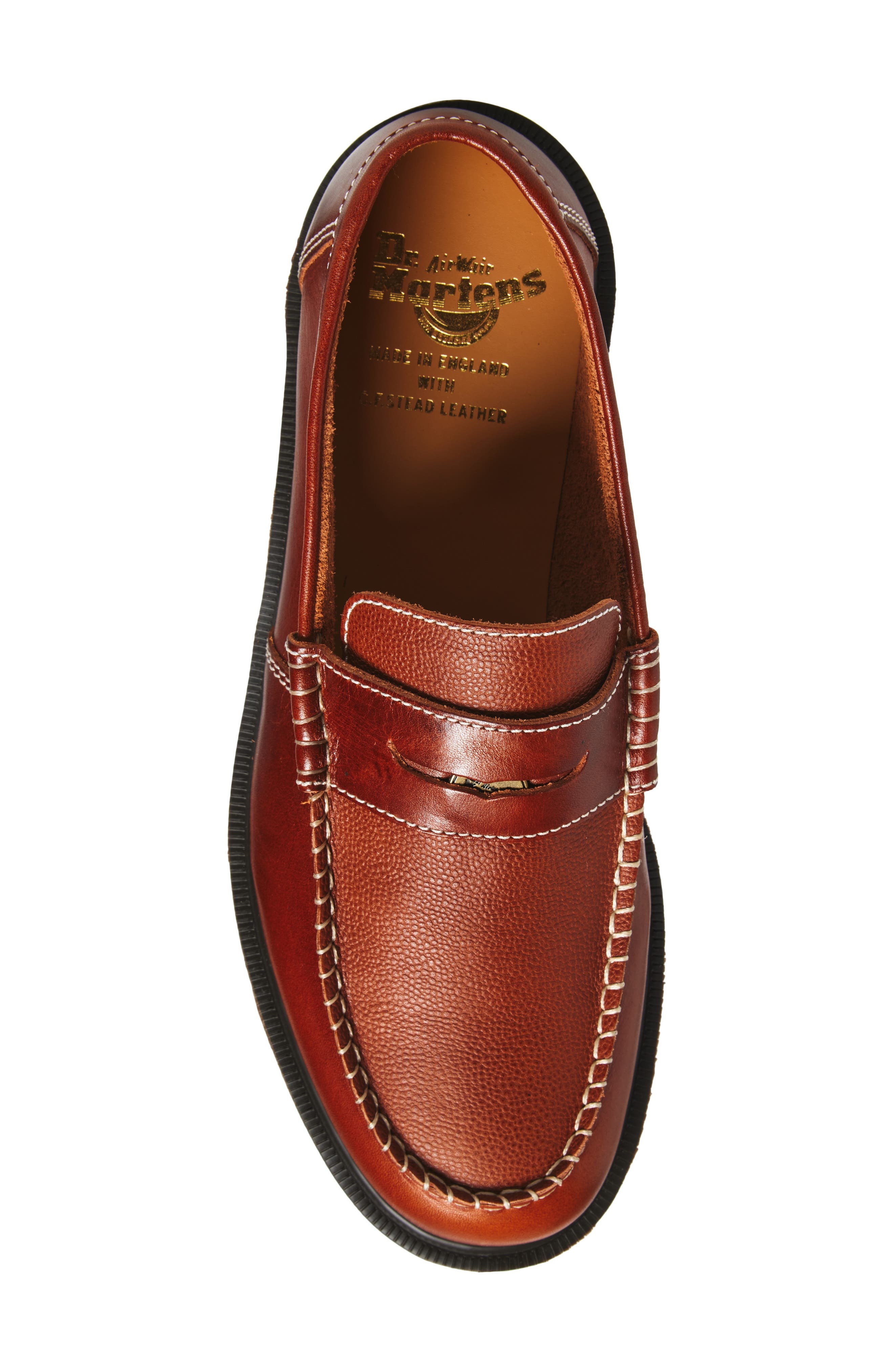 Dr. Martens Penton Penny Loafer in Amber Tan at Nordstrom - 5
