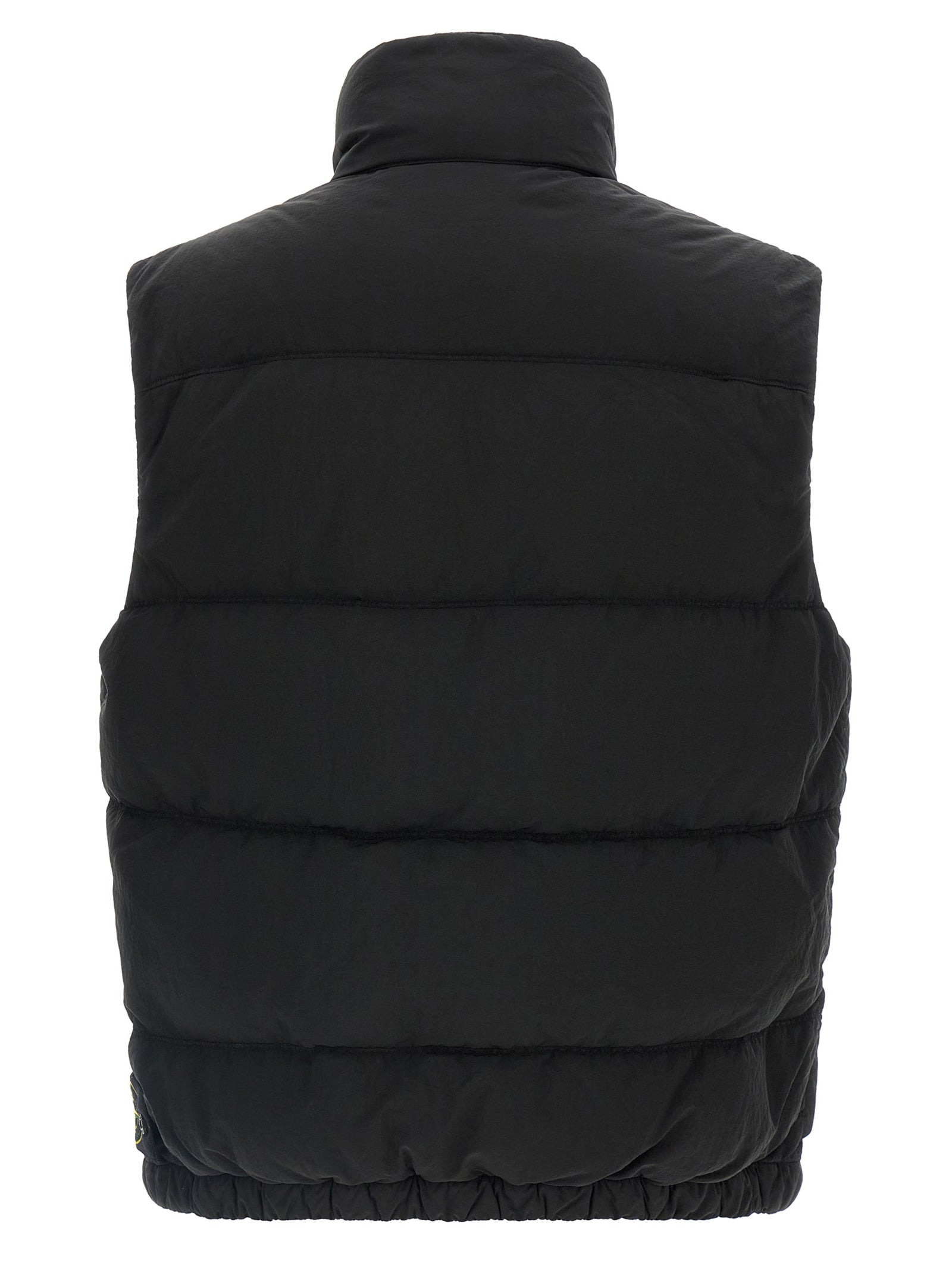 Nylon Metal Vest Gilet Black - 2