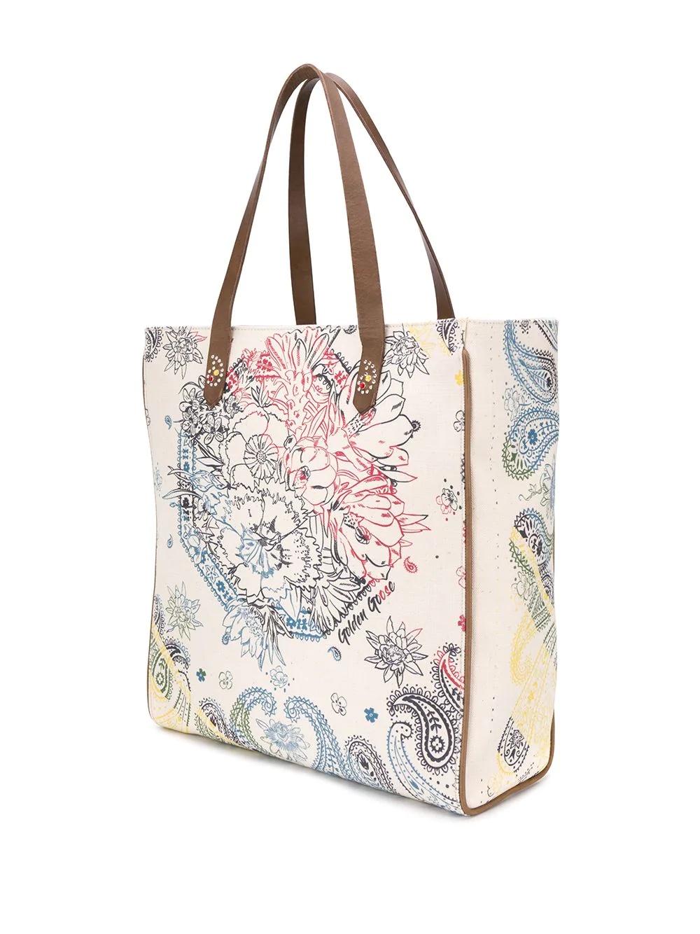 Bandana canvas tote - 3