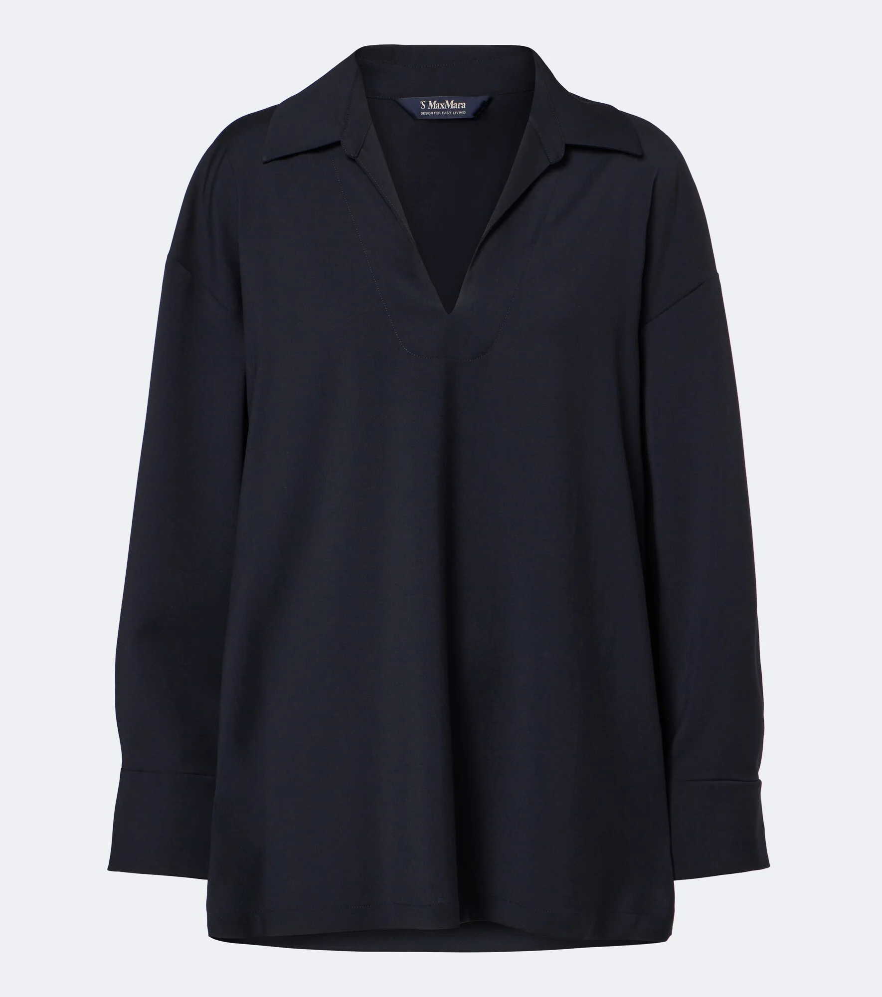 Virgin wool blouse - 1