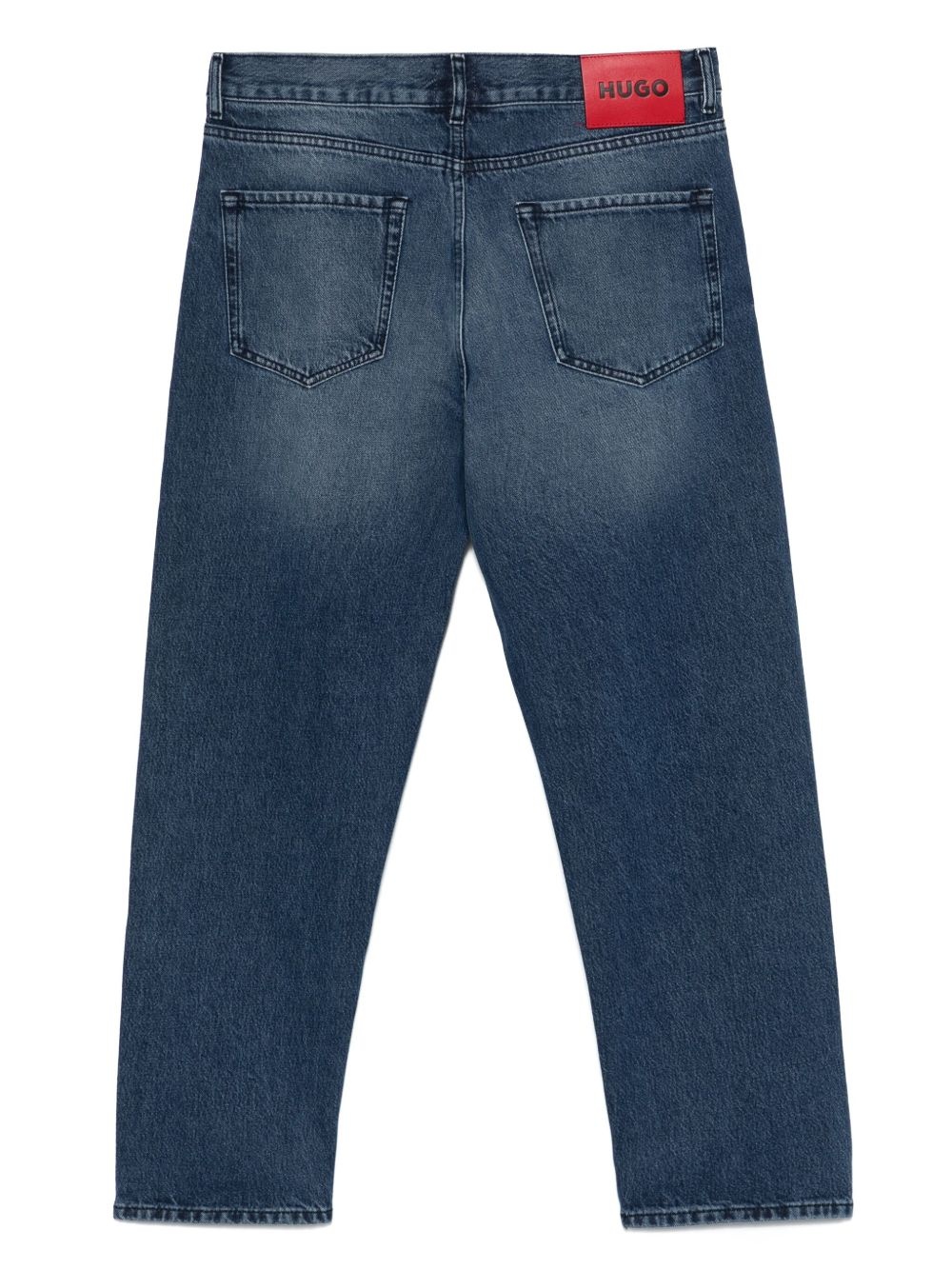 tapered jeans - 2