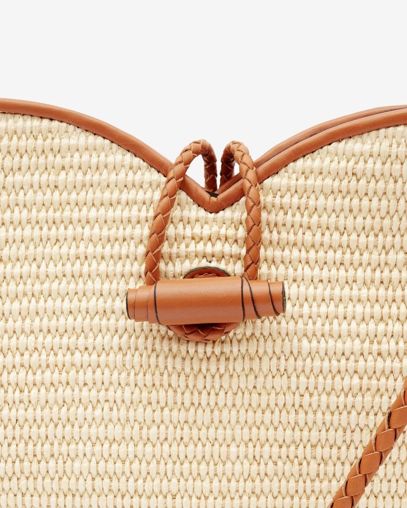 TYAG RAFFIA SHOULDER BAG - 3