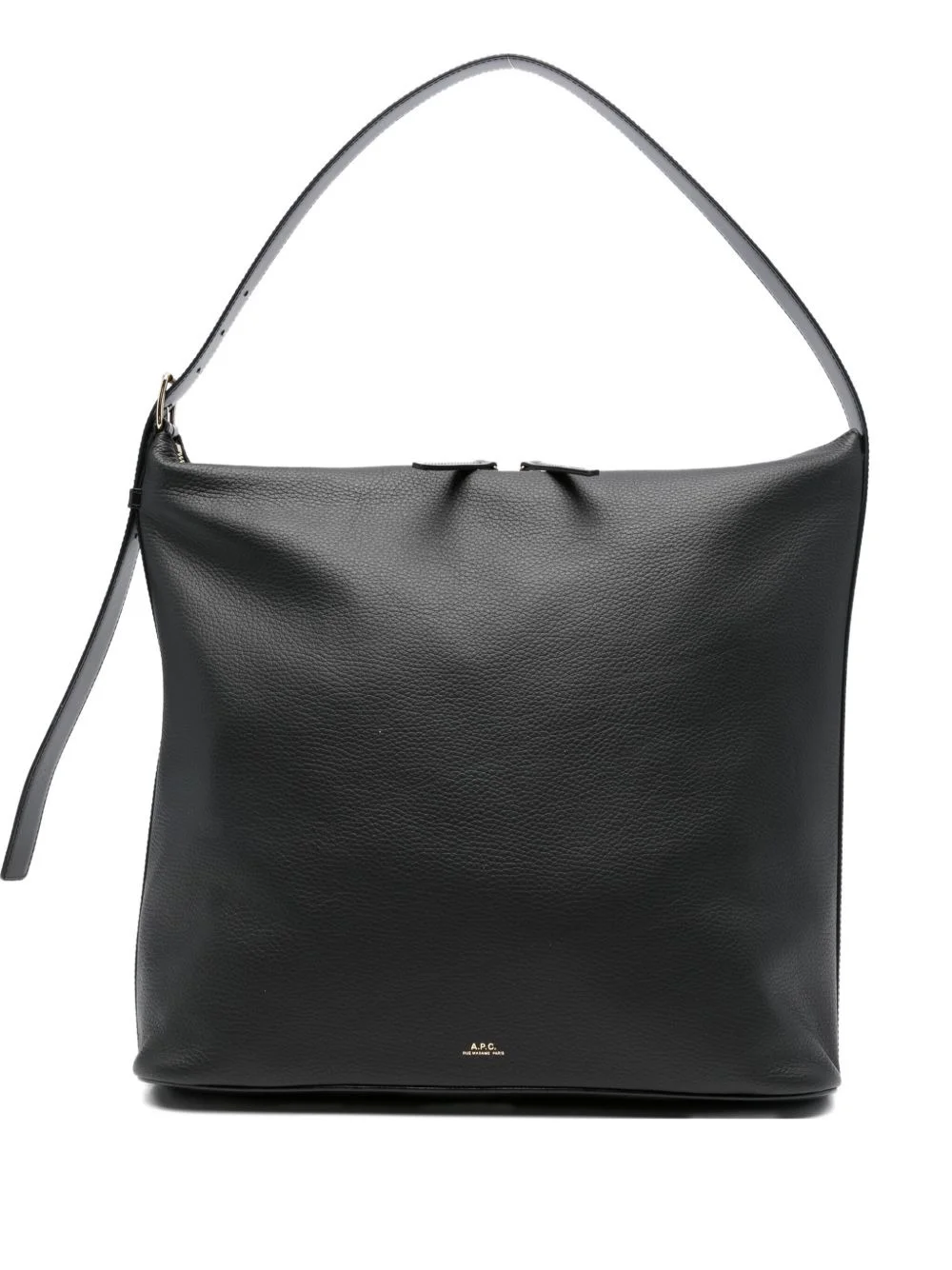 zip-top tote bag - 1