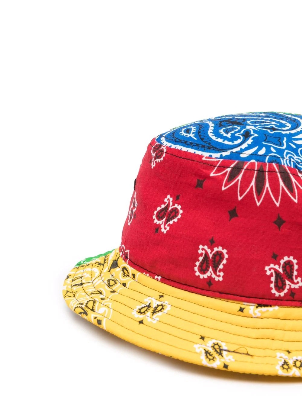 bandana-print hat - 2