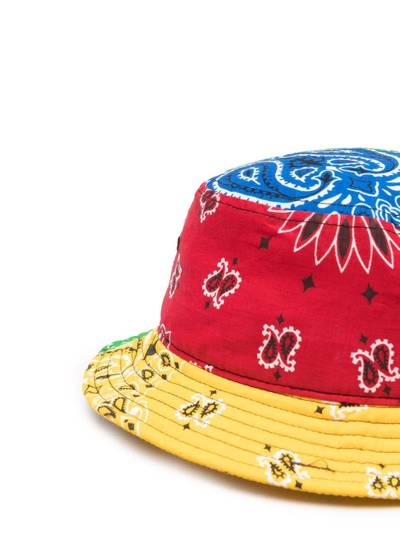 Vans bandana-print hat outlook