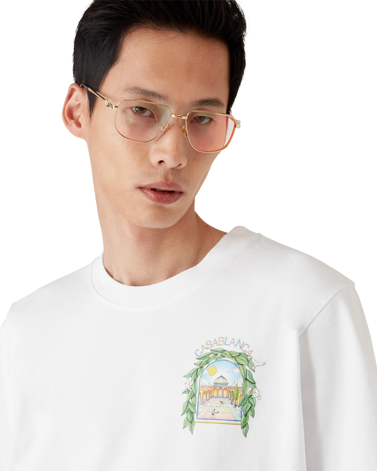 L'Arche De Tennis T-Shirt | Casablanca Paris - 5