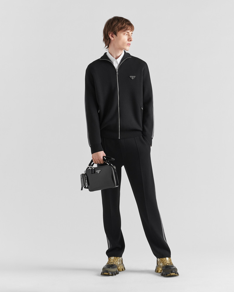 Prada Superfine wool pants outlook