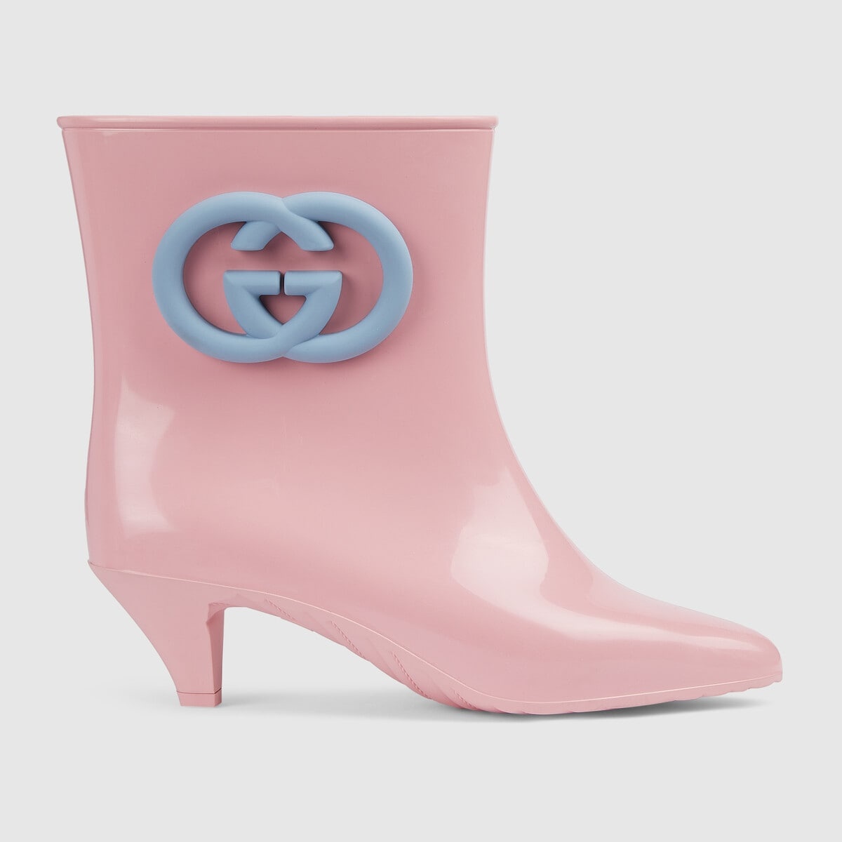 Women's Interlocking G ankle boot - 1