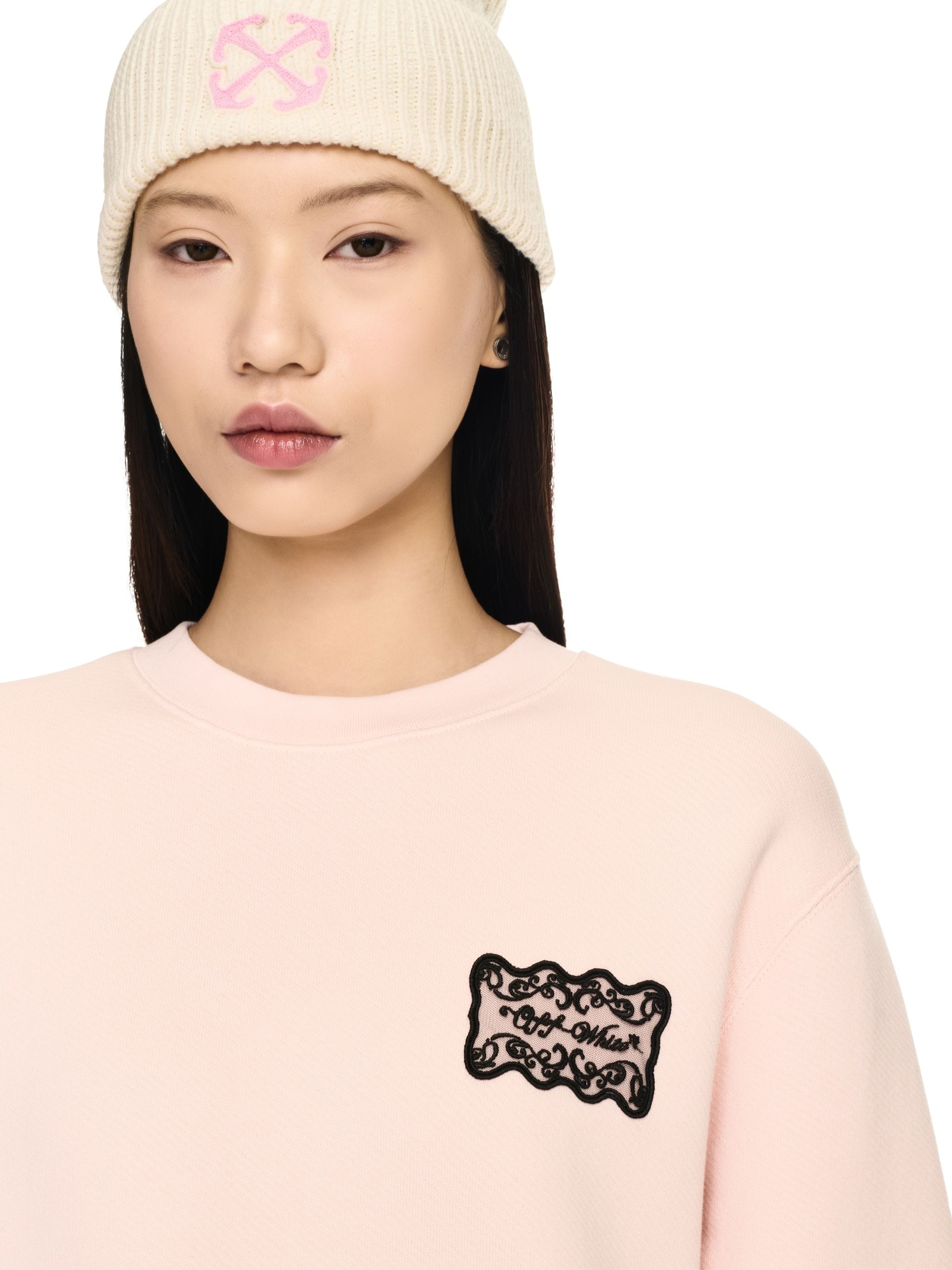 Lace Label Reg Crewneck - 5