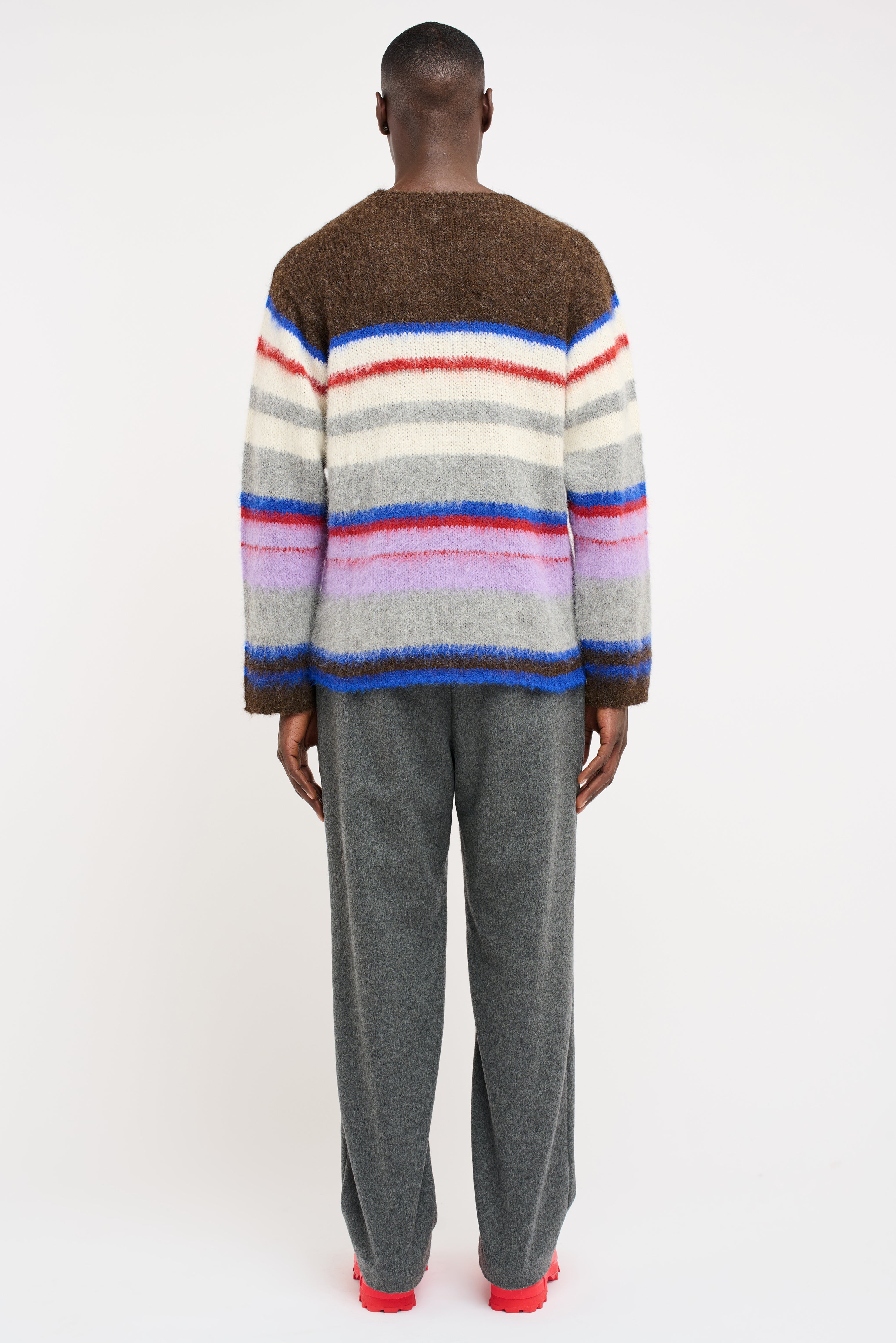THISTLE NIGHTCAP STRIPE CREW - 5