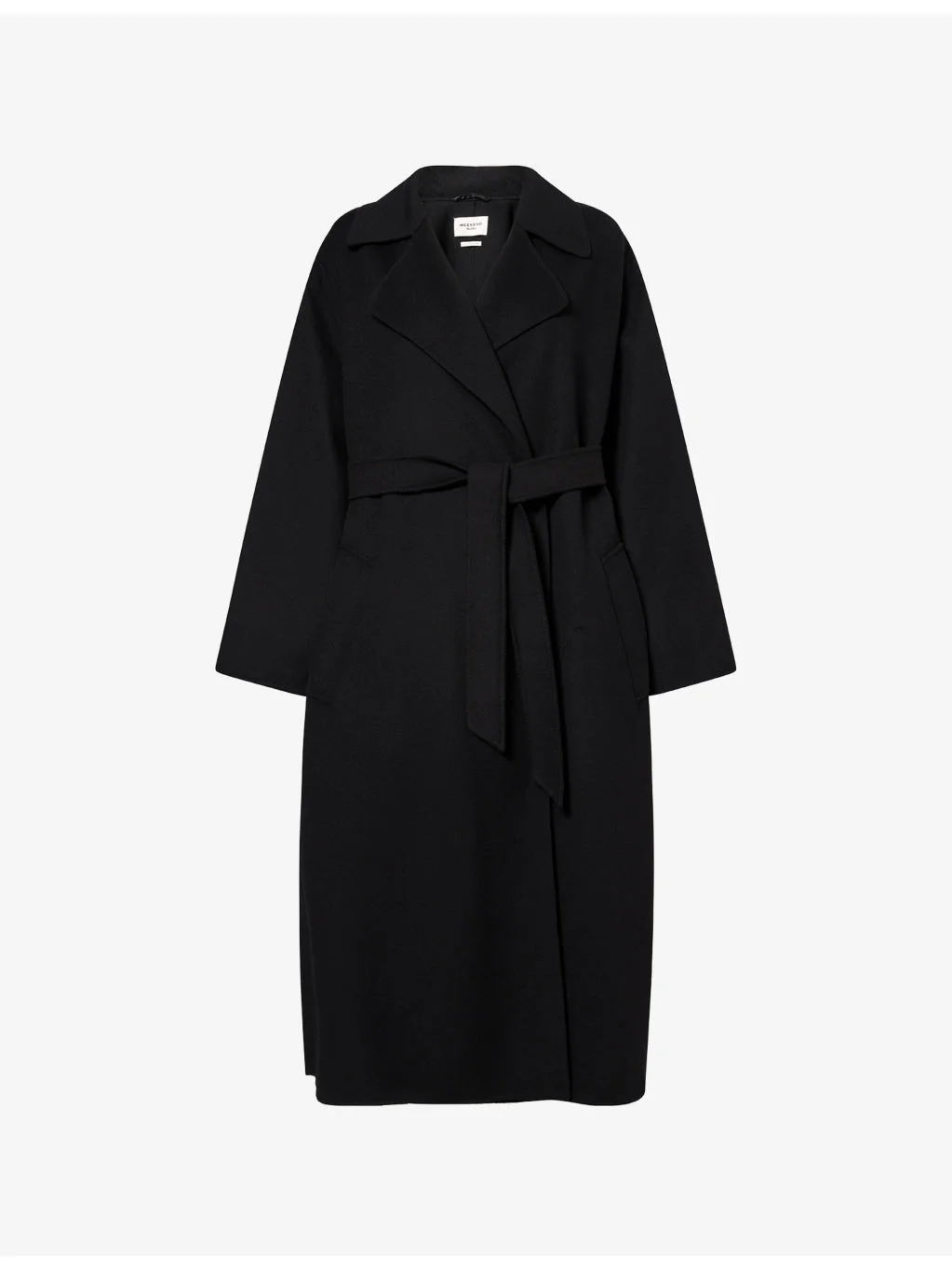 Brushed Wool Coat - 1