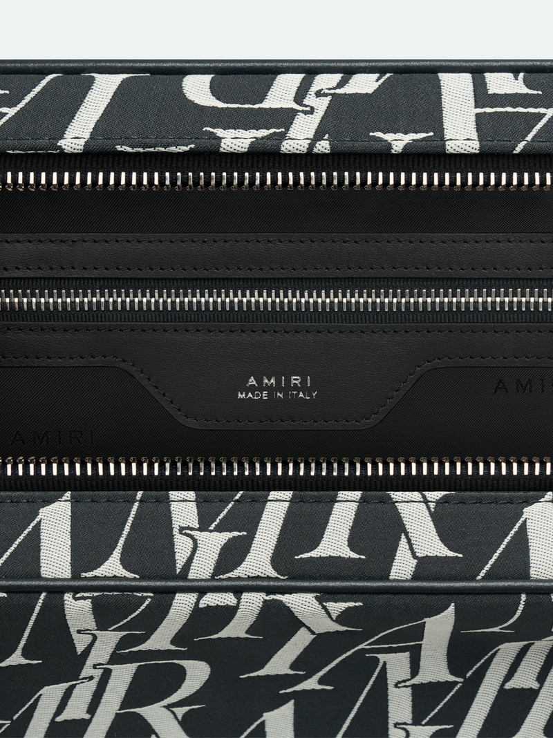 AMIRI REPEAT JACQUARD CAMERA CASE 7