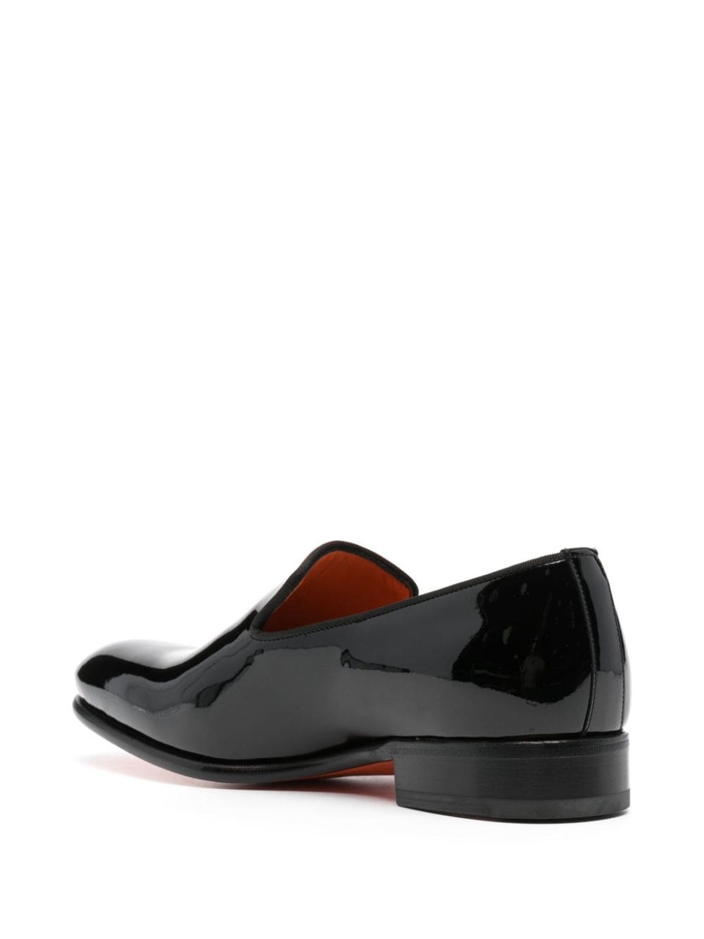 patent-leather loafers - 3