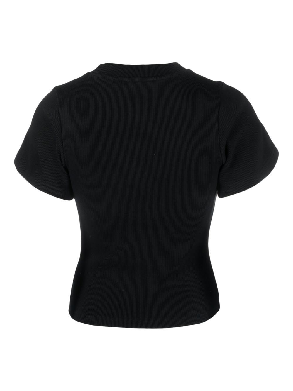 Script A organic cotton T-shirt - 2
