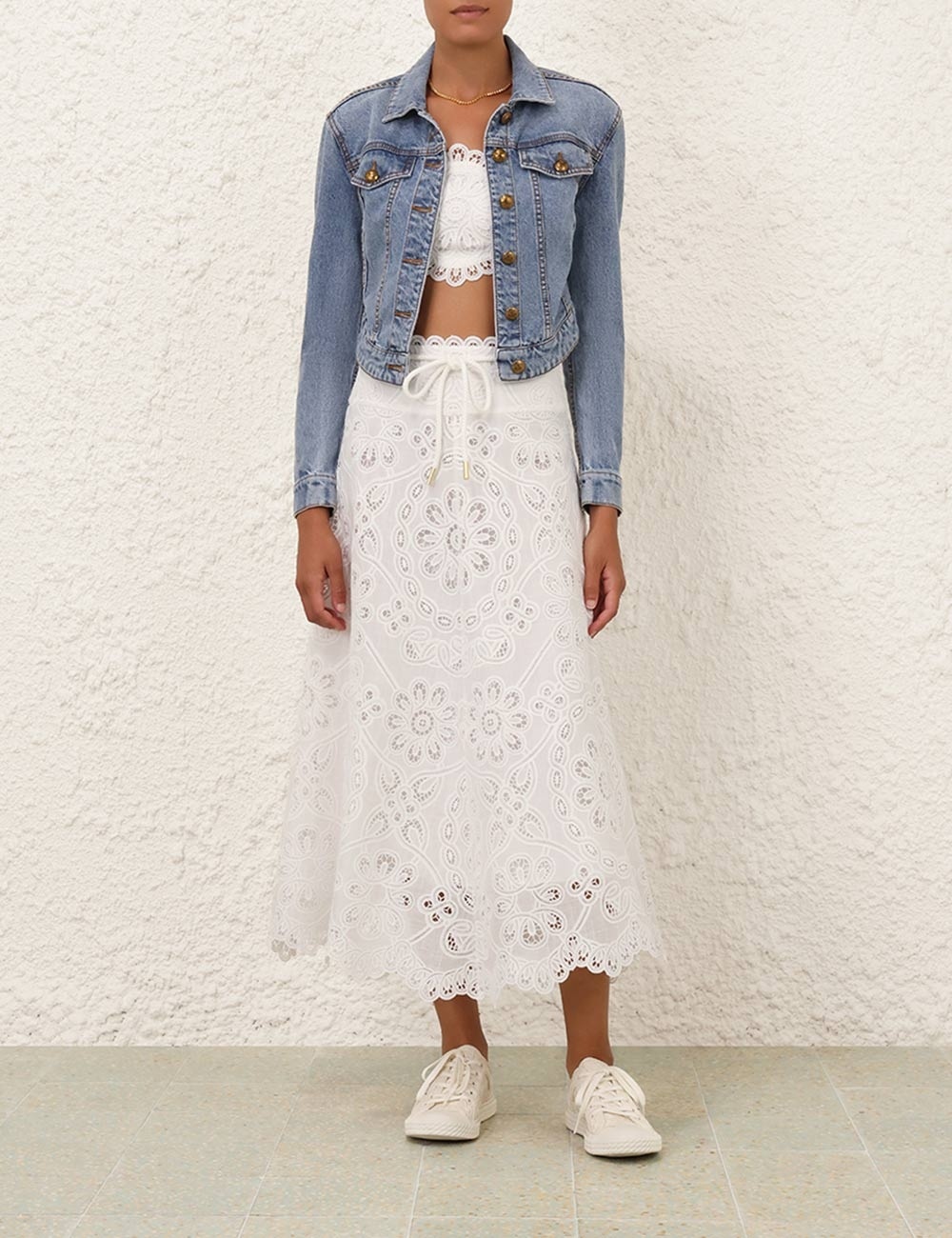 OTTIE FLARED SKIRT - 7
