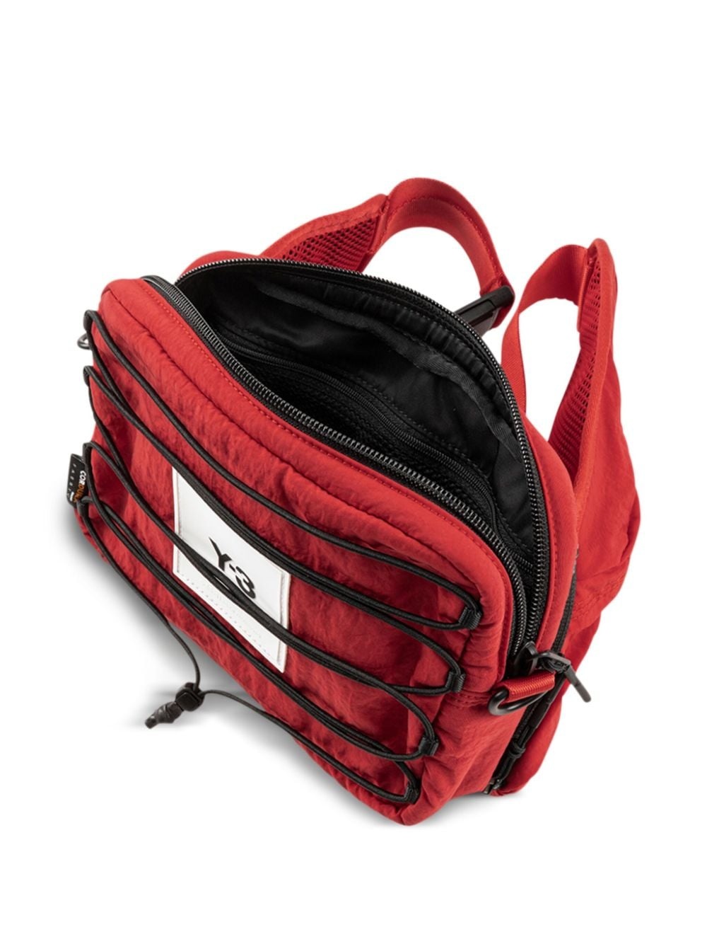 Y-3 Sling Bag "Black/White" - 4