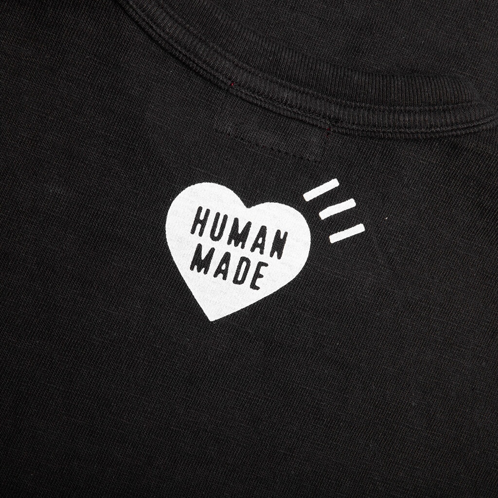 #2909 T-SHIRT - BLACK - 4