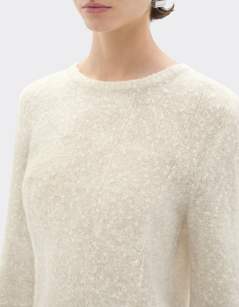Cashmere and silk knit 5
