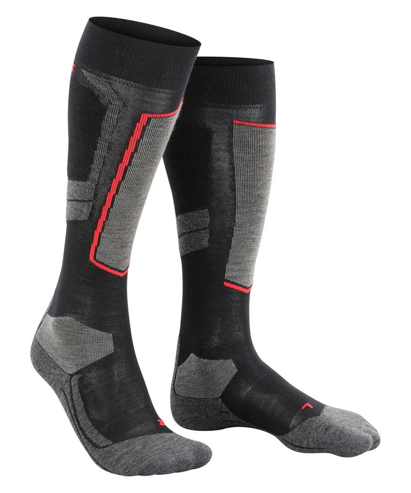 SK4 Advanced Wool Women Skiing Knee-High Socks 3