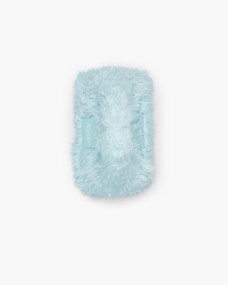 THE FAUX FUR MINI SACK BAG 7