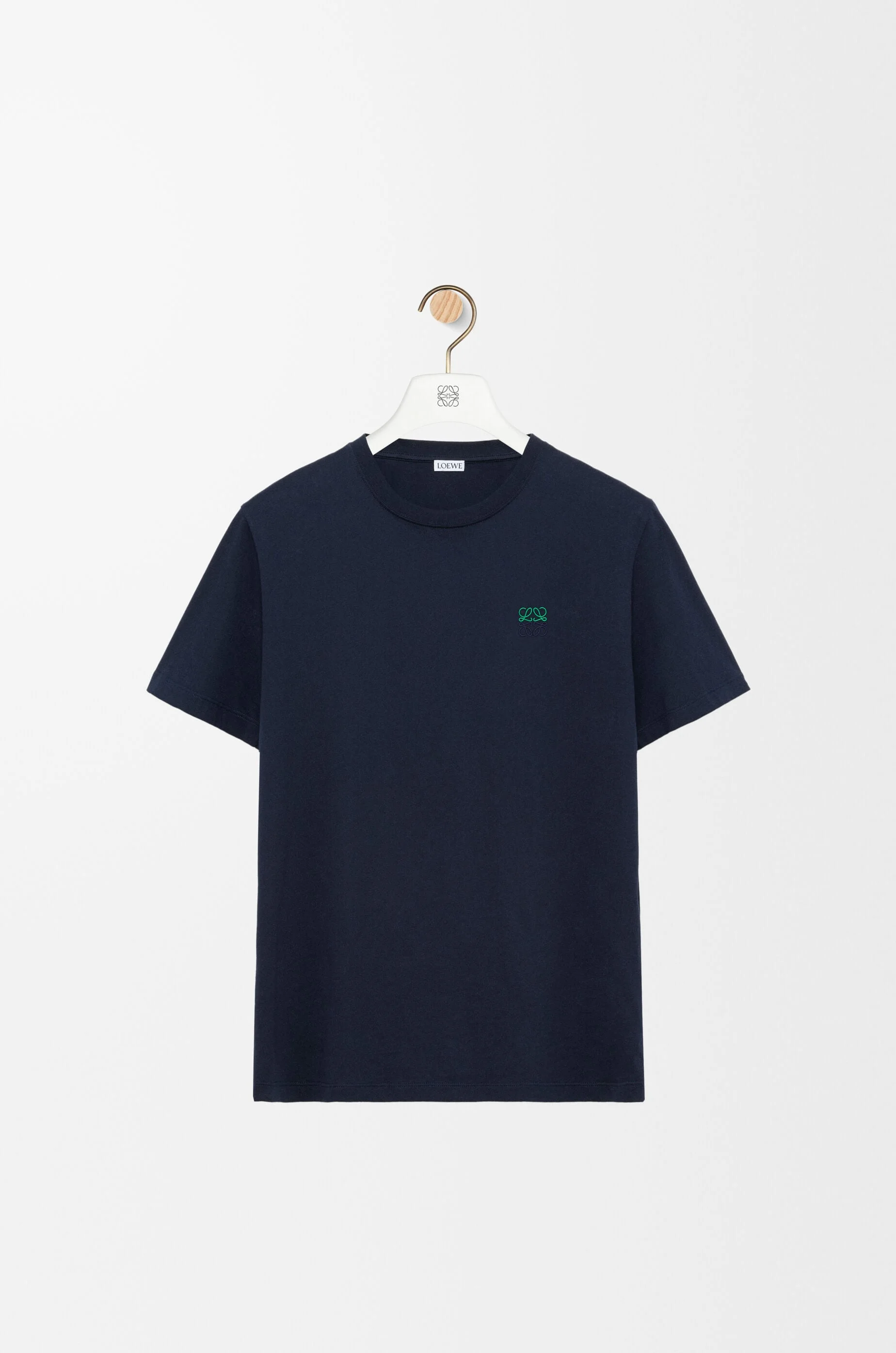 Regular fit T-shirt in cotton - 1