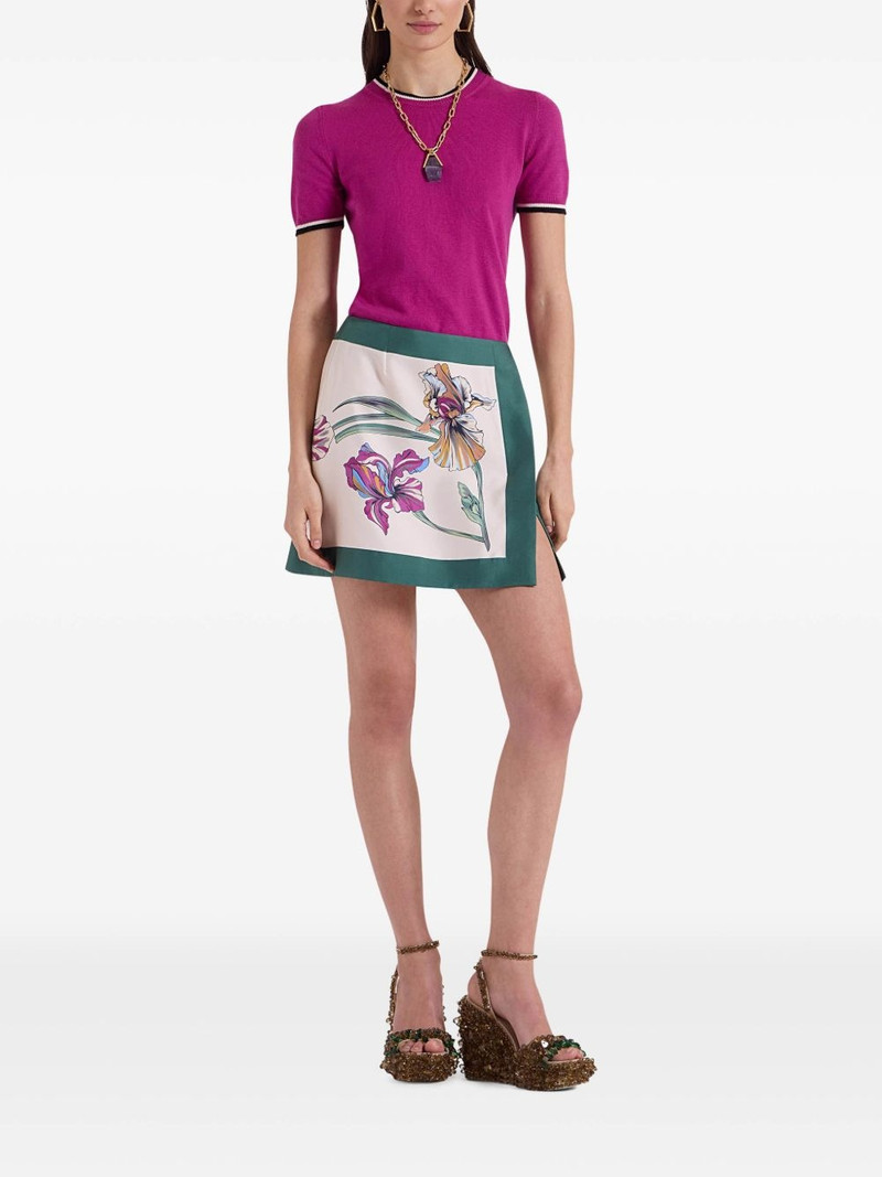 La DoubleJ Foulard mini skirt outlook