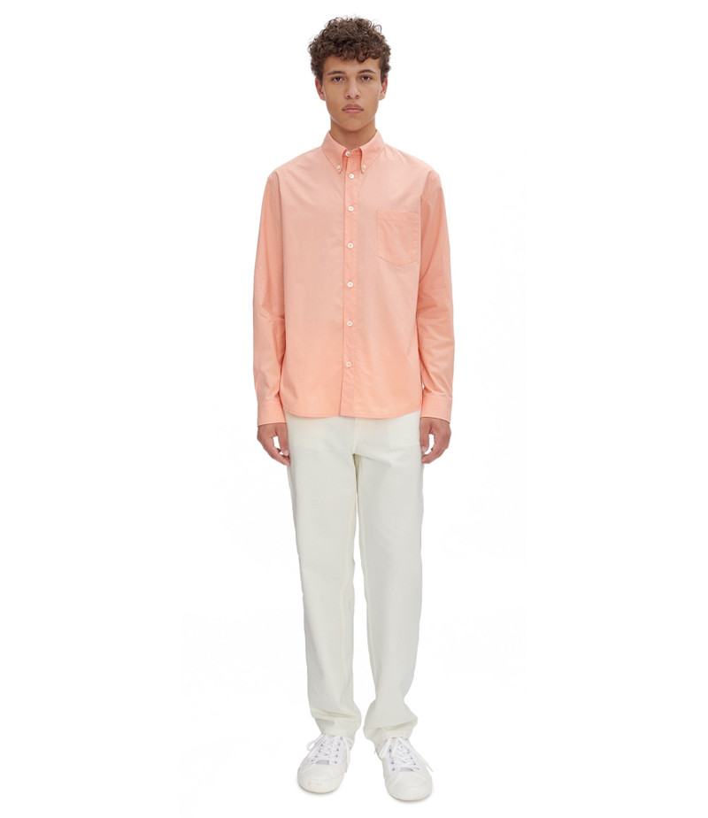 A.P.C. Edouard Logo shirt outlook
