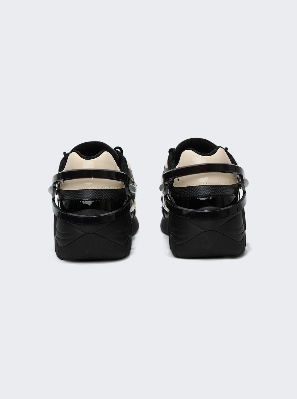 Cylon-21 Sneaker Cream And Black - 3