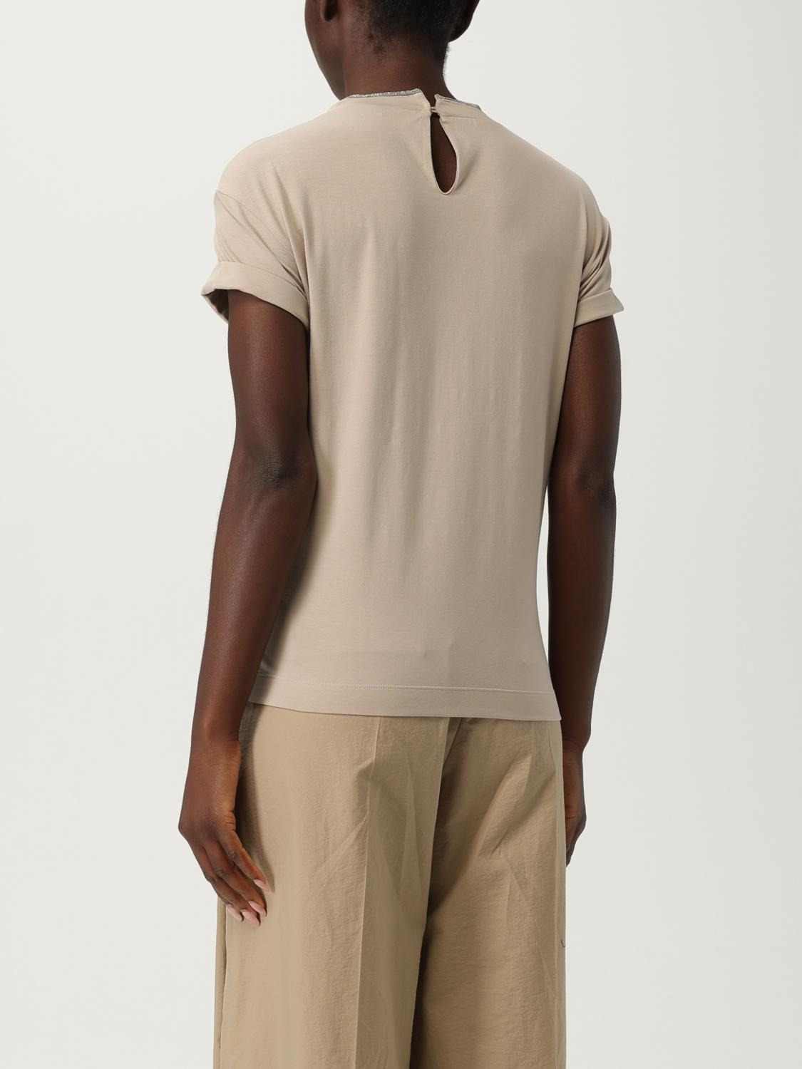 T-shirt woman Brunello Cucinelli - 3