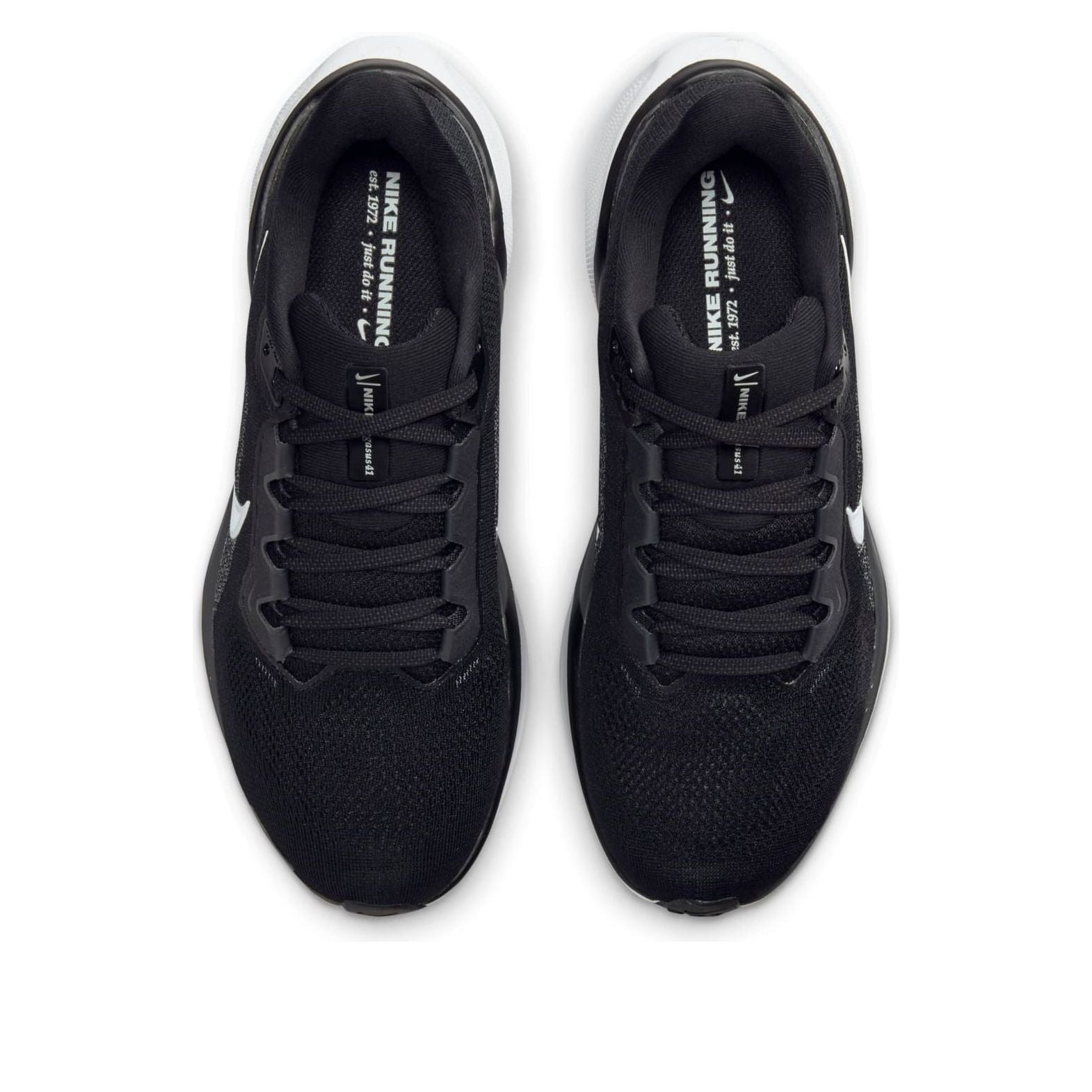 (WMNS) Nike Air Zoom Pegasus 41 'Black White' FD2723-002 - 4